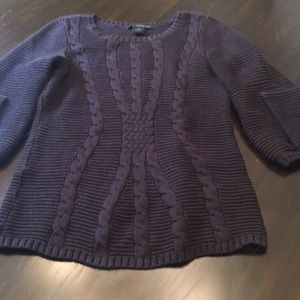 Calvin Klein black sweater
